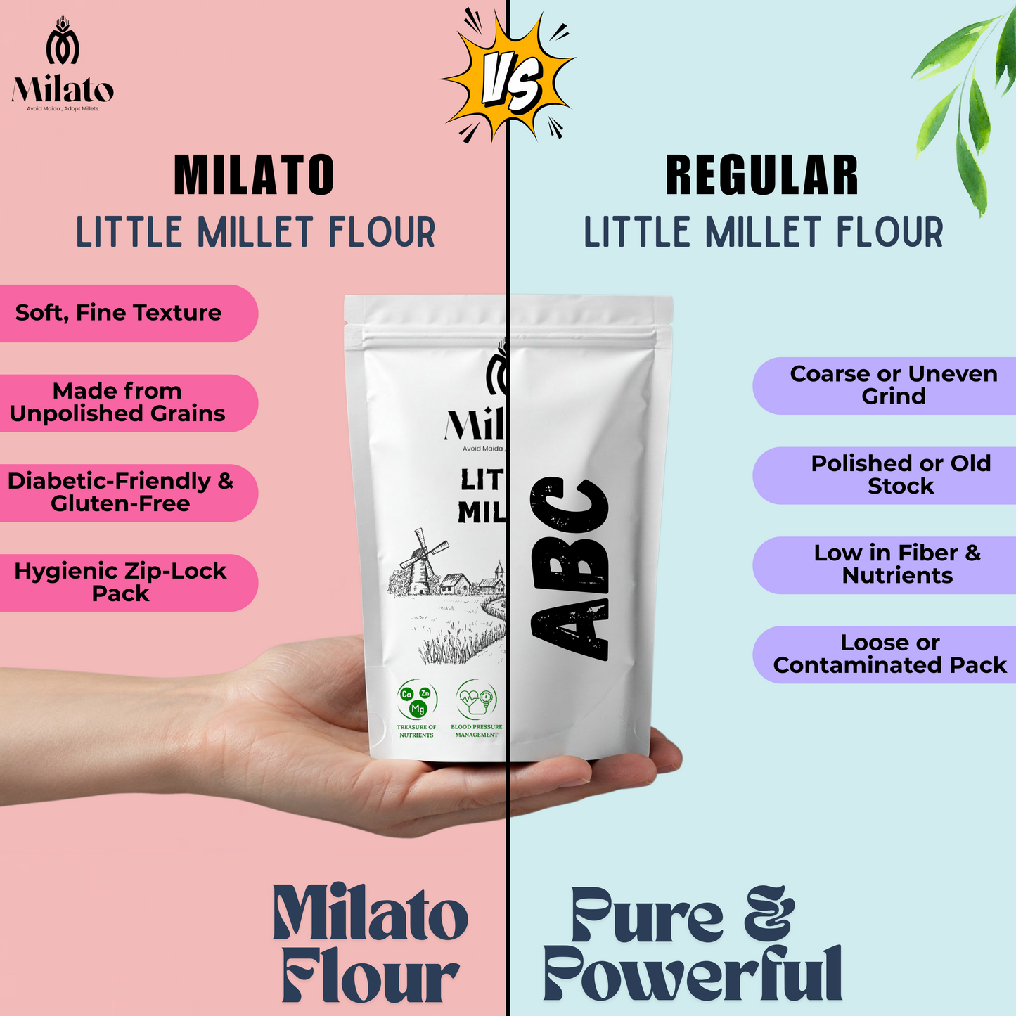 Little Millet Flour