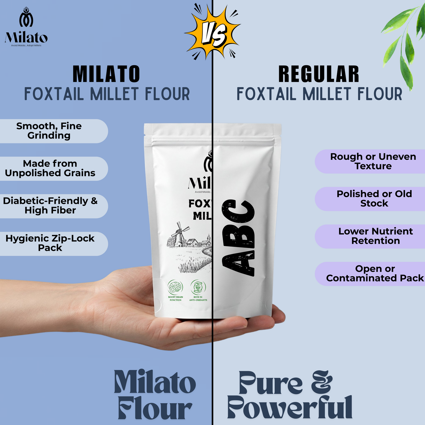 Foxtail Millet Flour