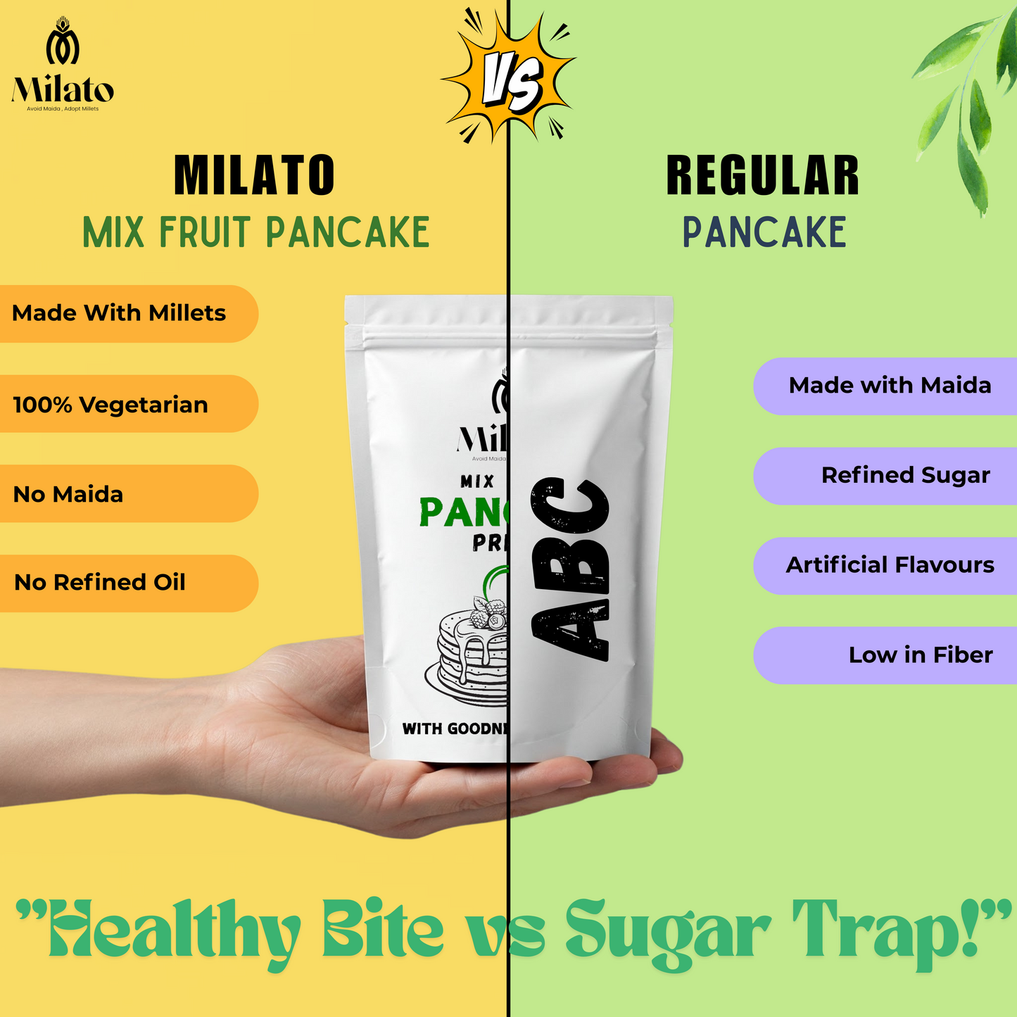 Mix Fruit Pancake Premix