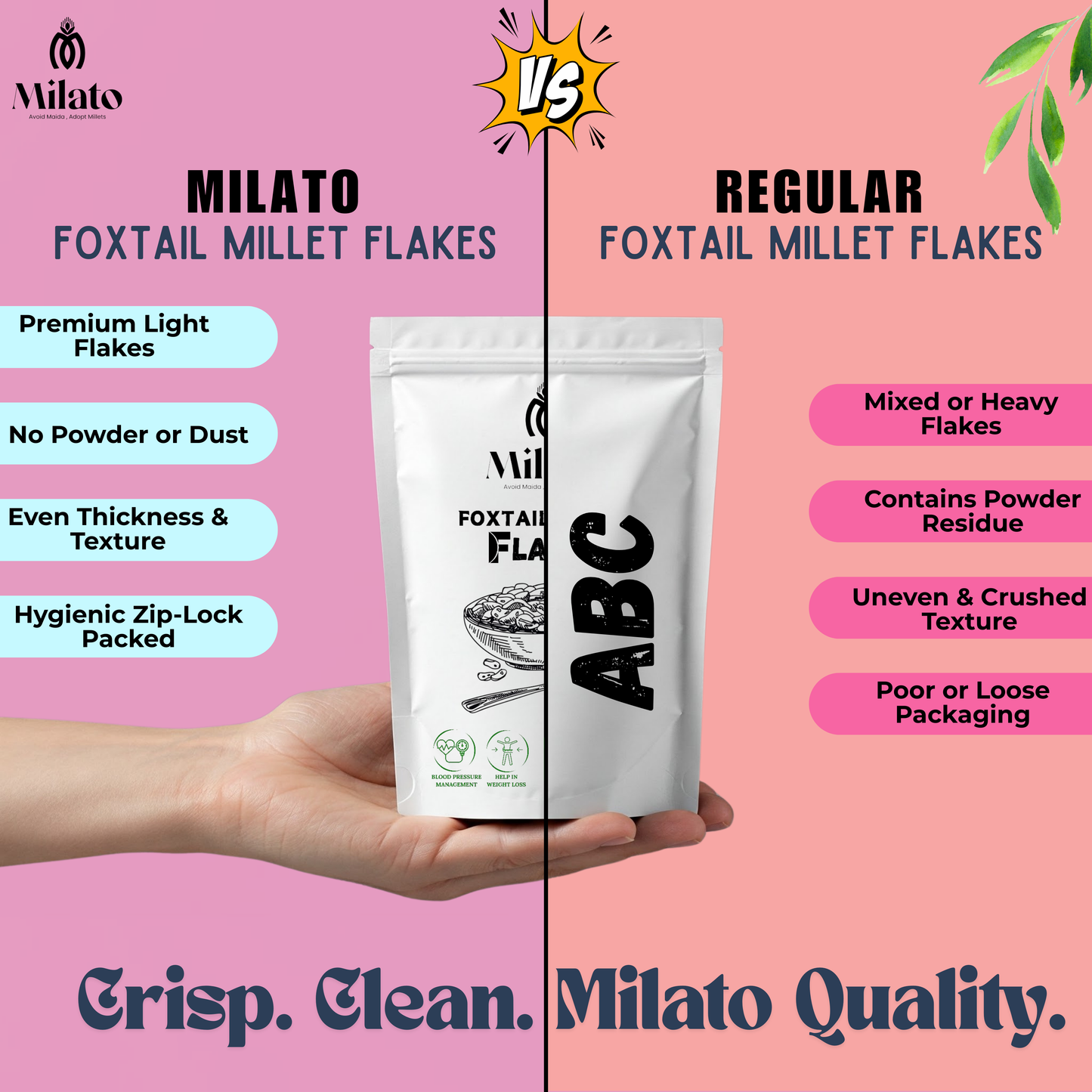 Foxtail Millet Flakes
