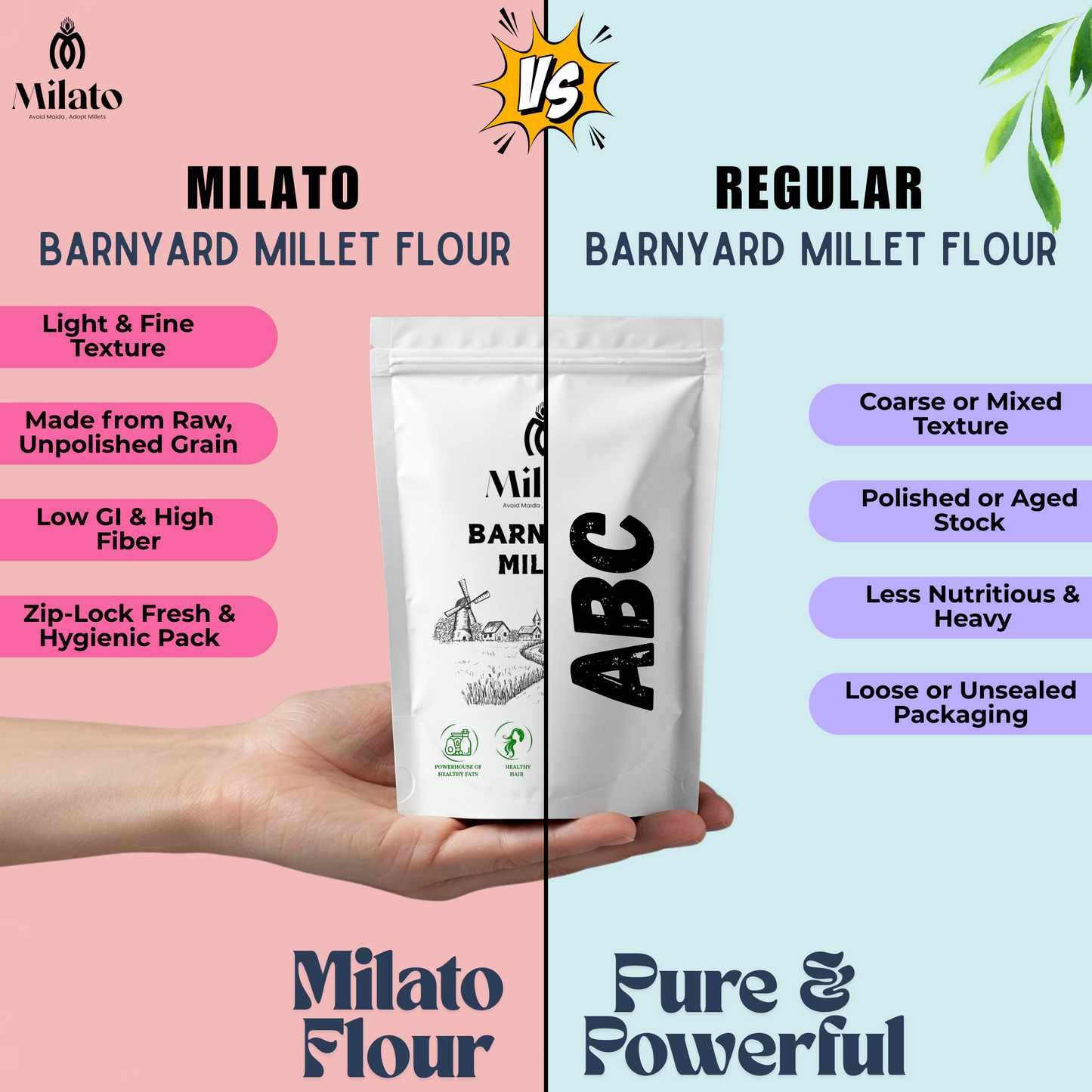 Barnyard Millet Flour