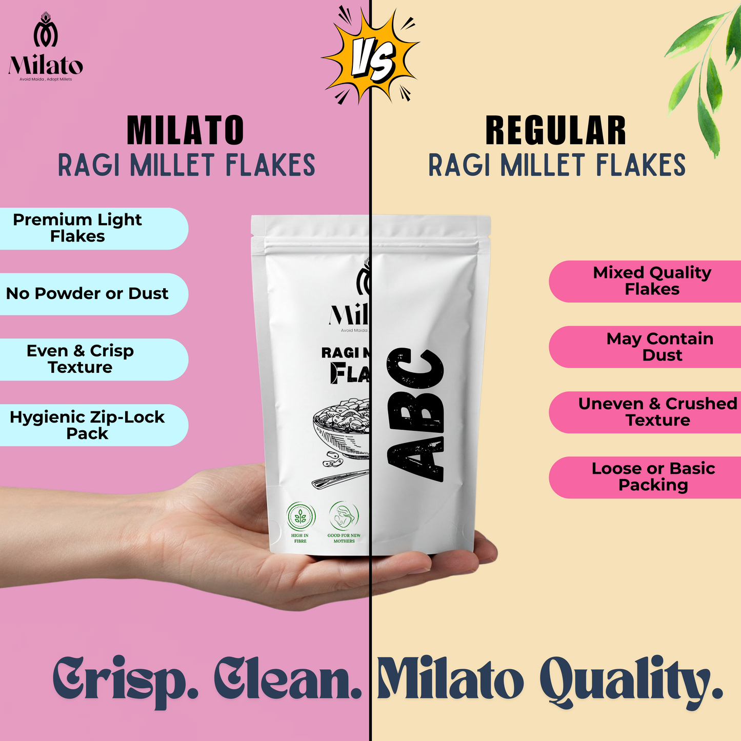 Ragi Millet Flakes