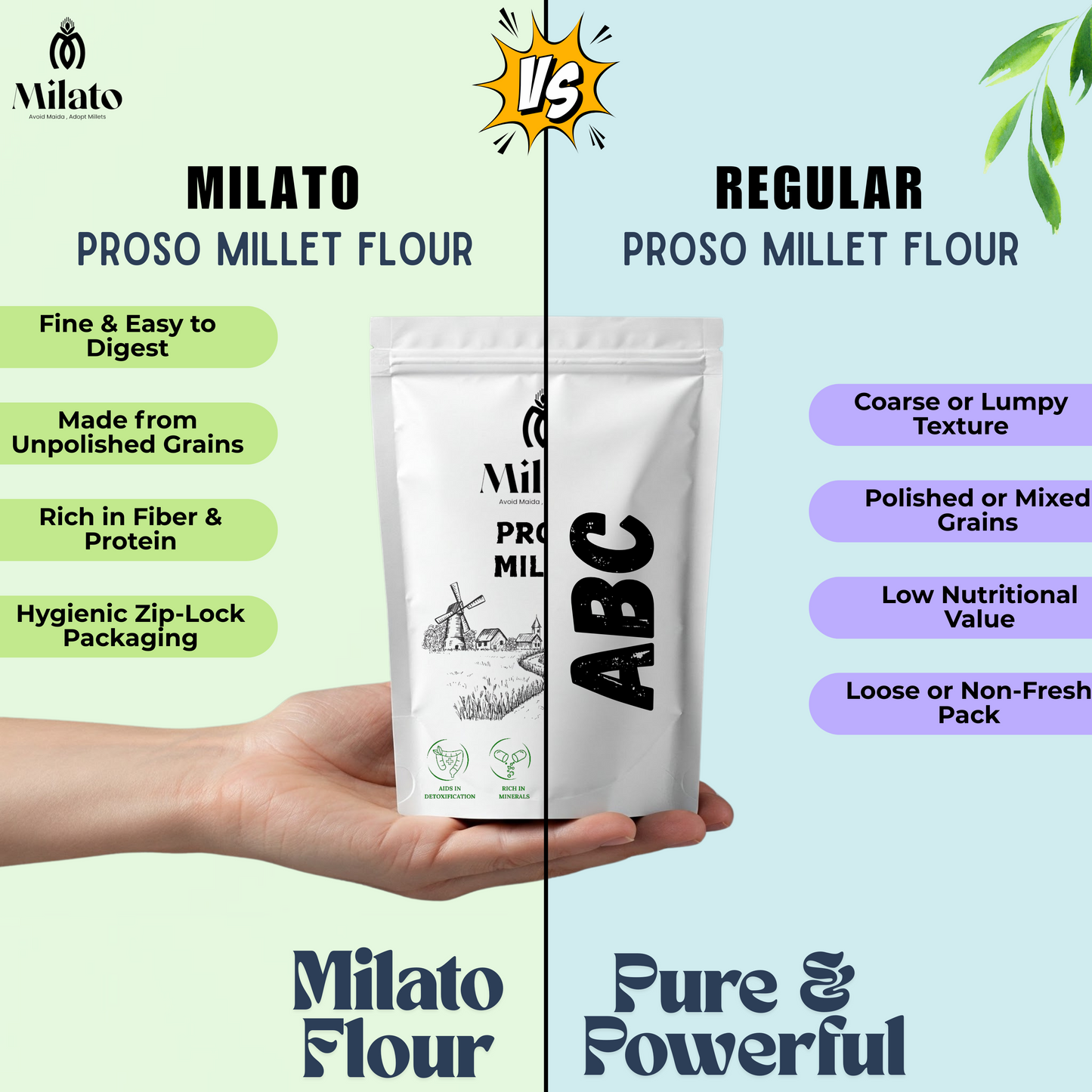 Proso Millet Flour