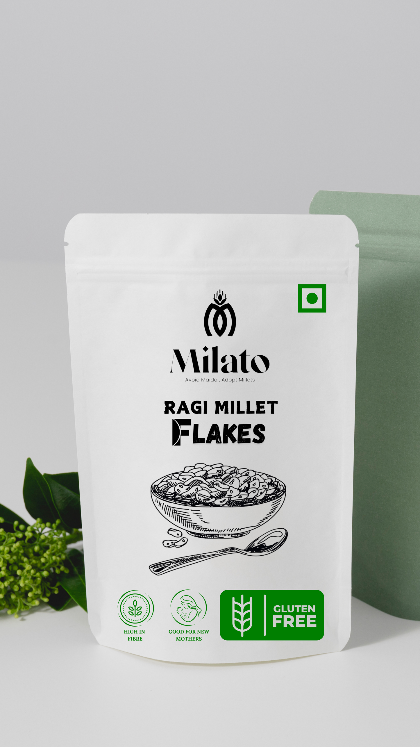 Ragi Millet Flakes