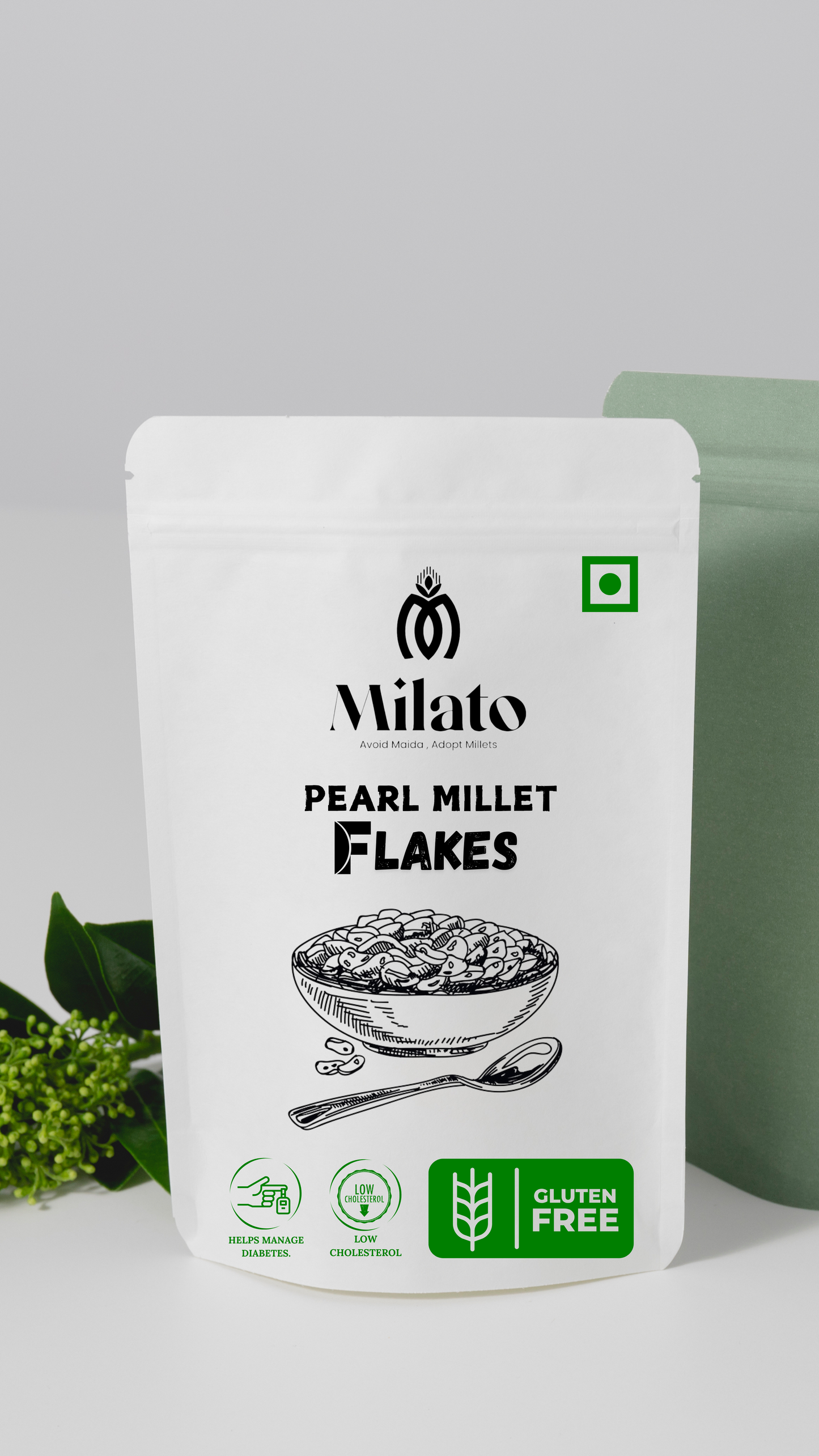 Pearl Millet Flakes