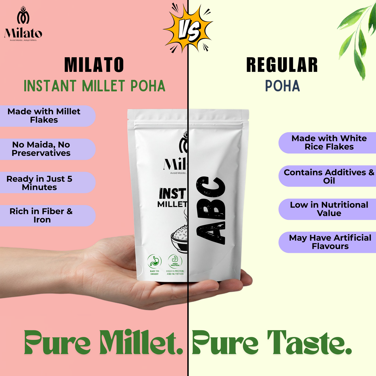 Instant Millet Poha