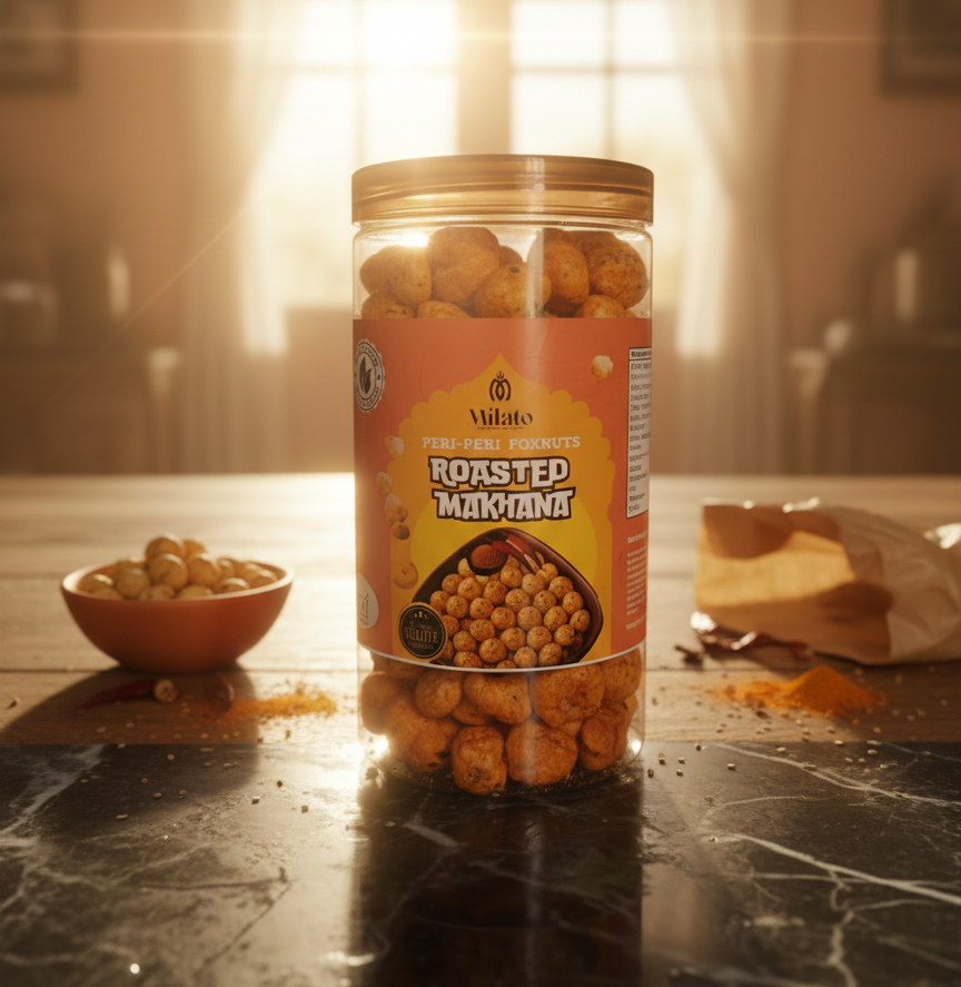 Peri-Peri Foxnuts (Roasted Makhana)