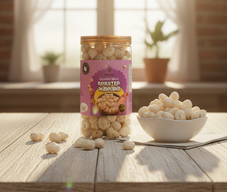 Classic Salt (Roasted Makhana)
