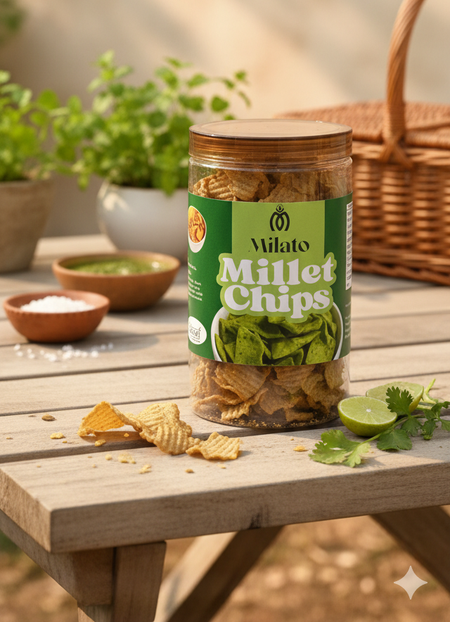 Millet Chips (NO PALM OIL)