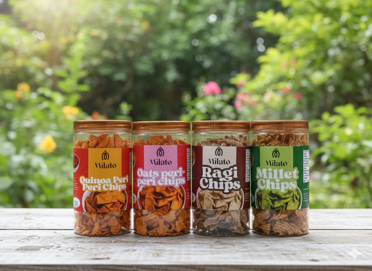 Millet Chips (NO PALM OIL)