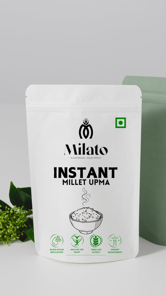 Instant Millet Upma