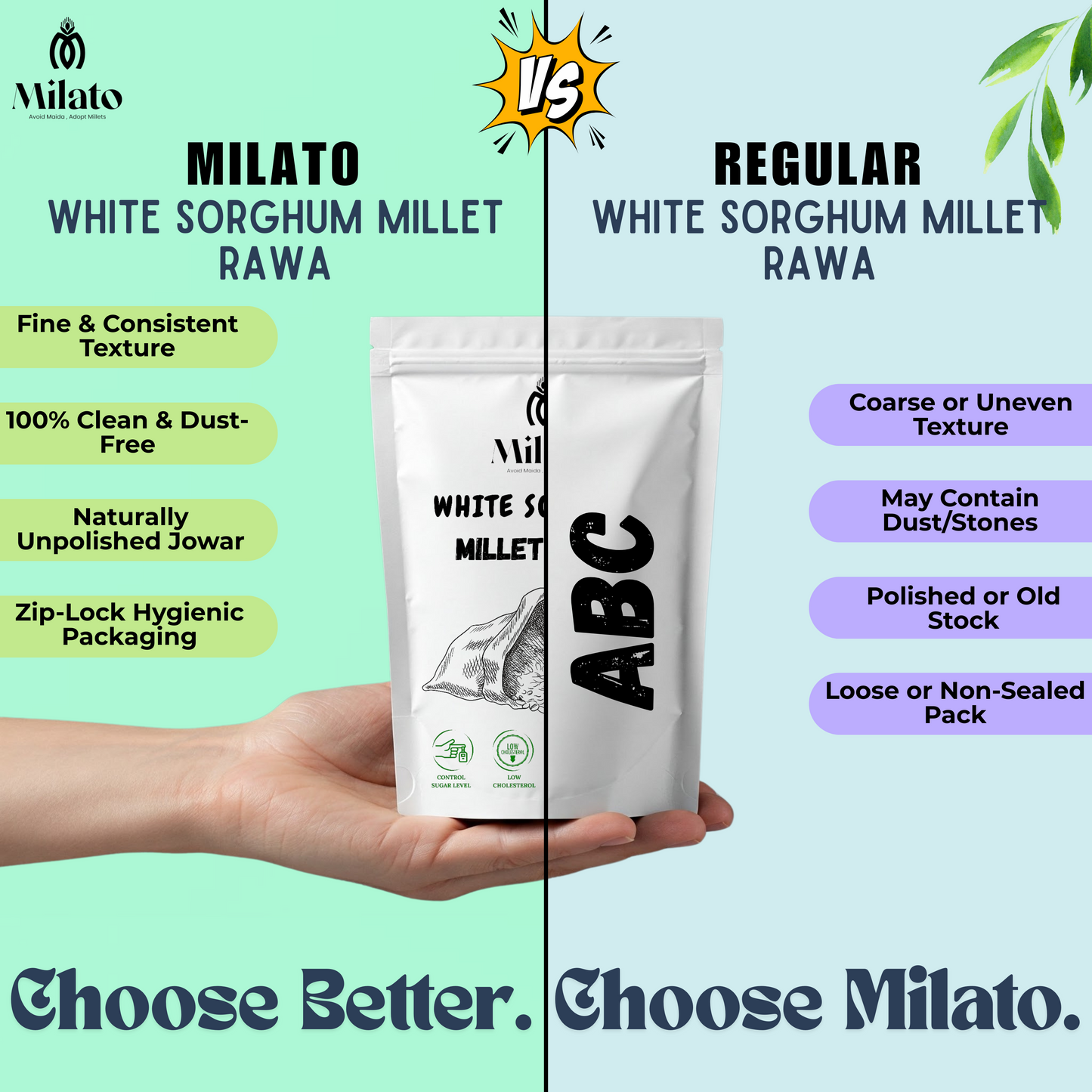 White Sorghum Rava