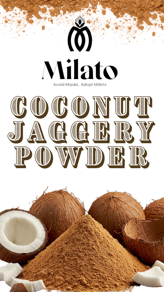 Coconut Jaggery Powder