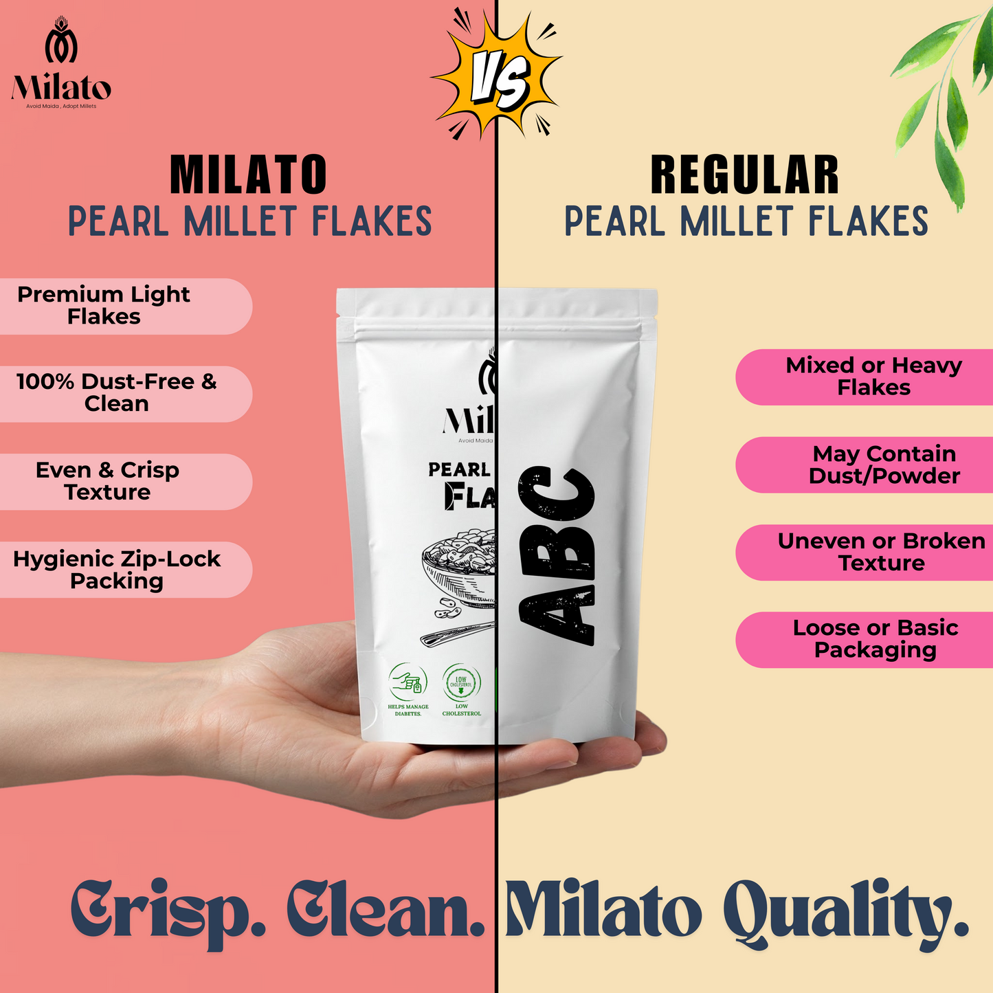 Pearl Millet Flakes