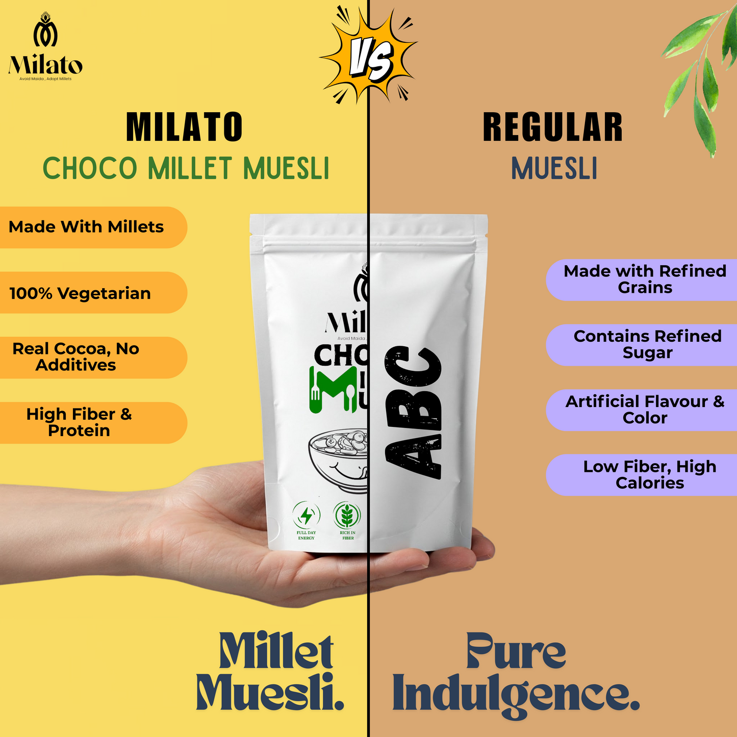 Choco Millet Muesli