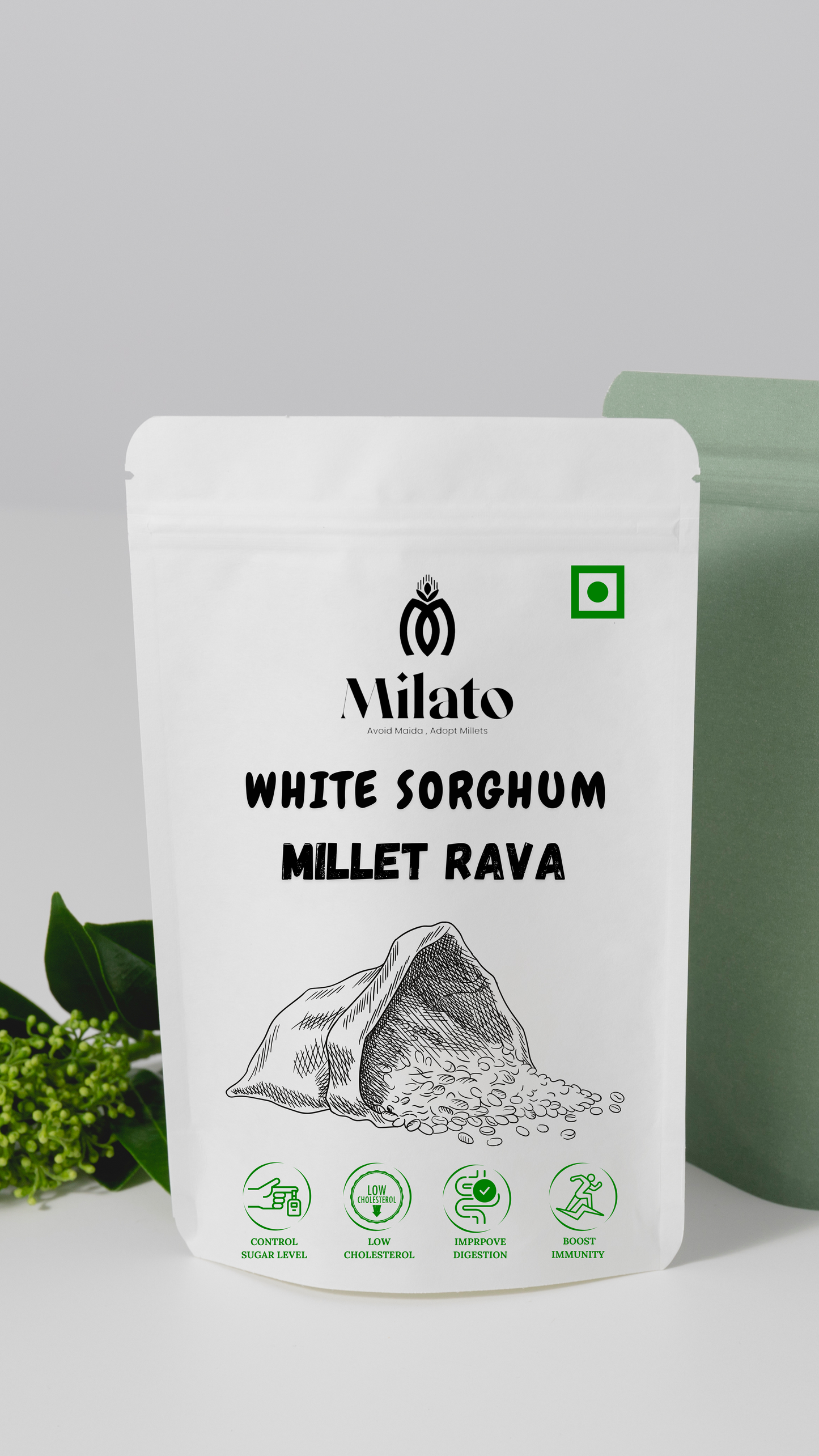 White Sorghum Rava