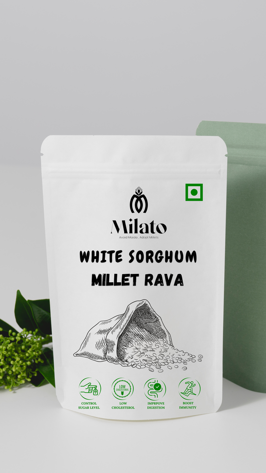 White Sorghum Rava