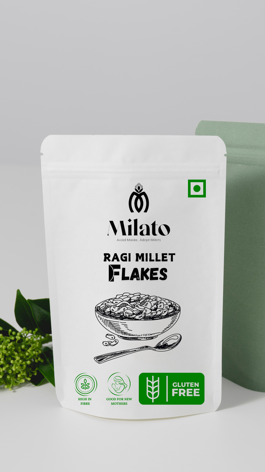 Ragi Millet Flakes
