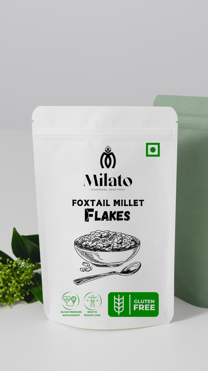 Foxtail Millet Flakes