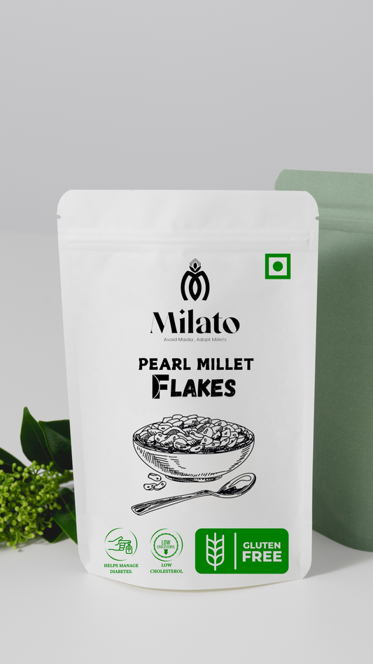 Pearl Millet Flakes