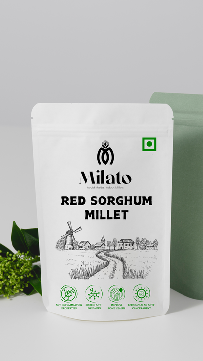 Red Sorghum Millet Grain