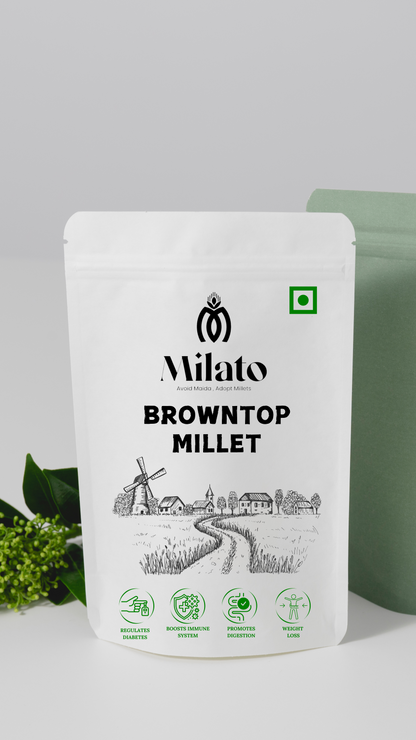 Browntop Millet Flour