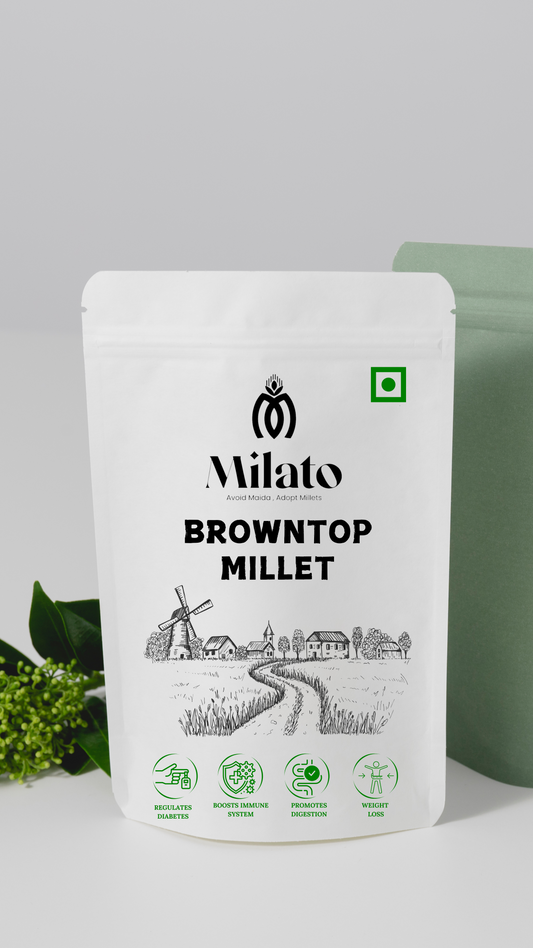 Browntop Millet Flour