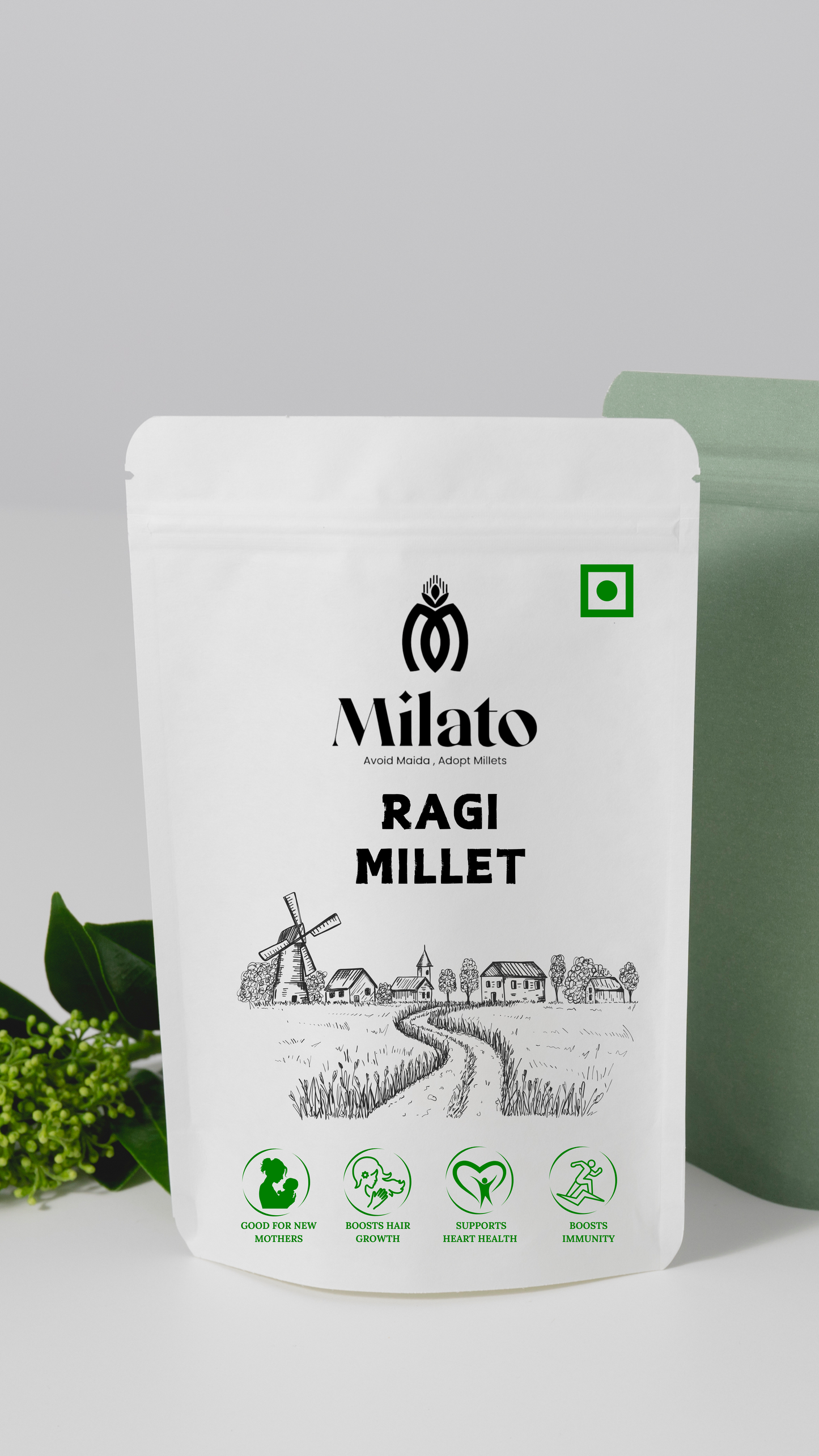 Ragi Millet Flour