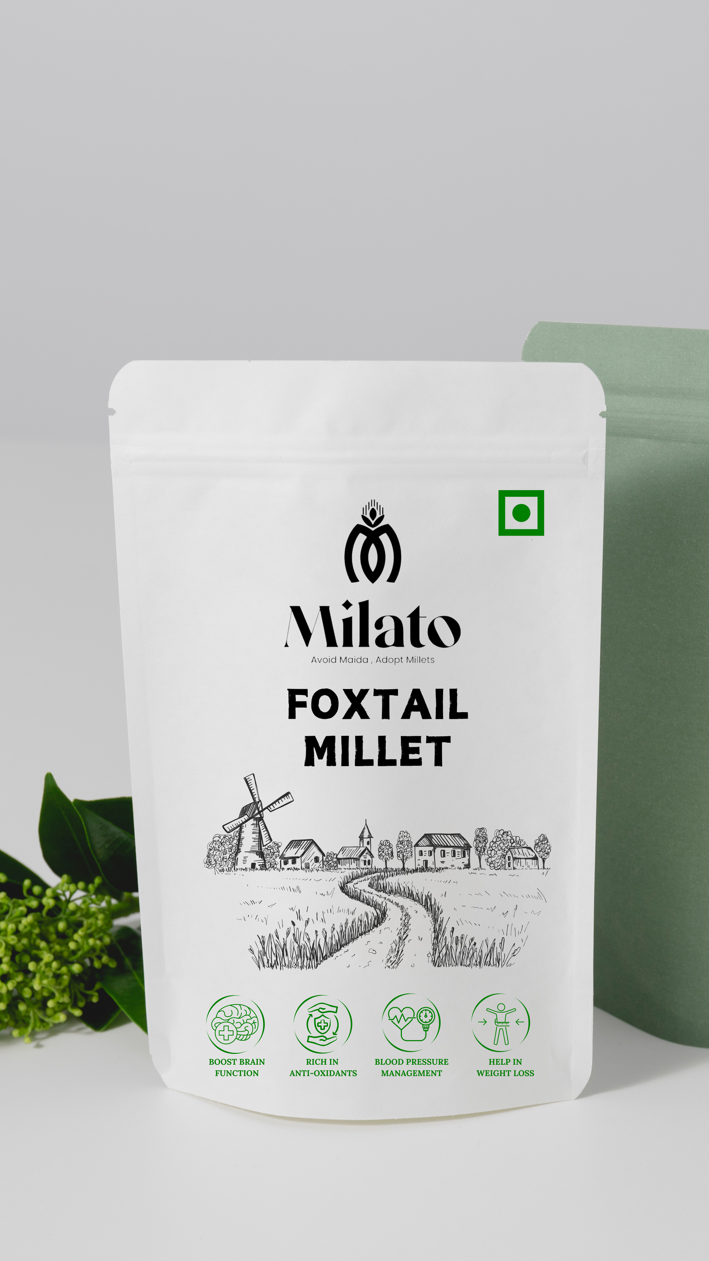 Foxtail Millet Grain