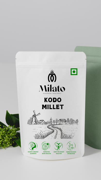 Kodo Millet Grain