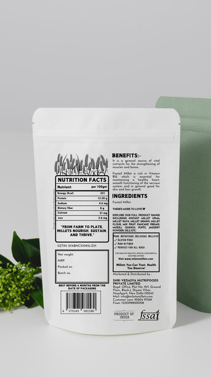 Foxtail Millet Grain