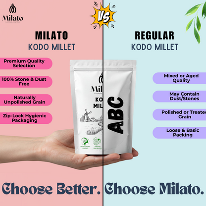 Kodo Millet Grain