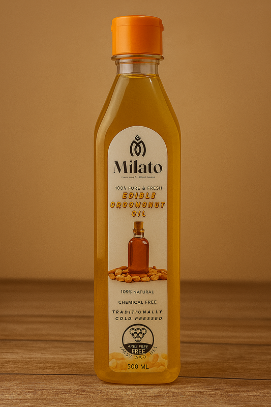 Edible Groundnut Oil
