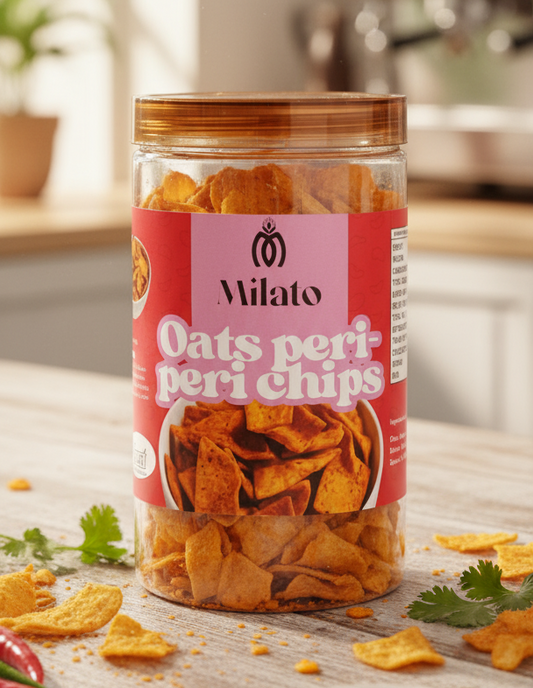 Oats Peri Peri Chips (NO PALM OIL)