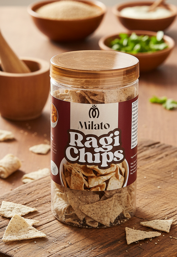Ragi Chips (NO PALM OIL)
