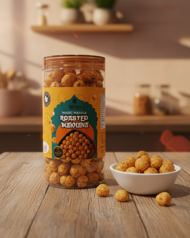 Magic Masala (Roasted Makhana)