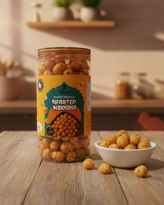 Magic Masala (Roasted Makhana)