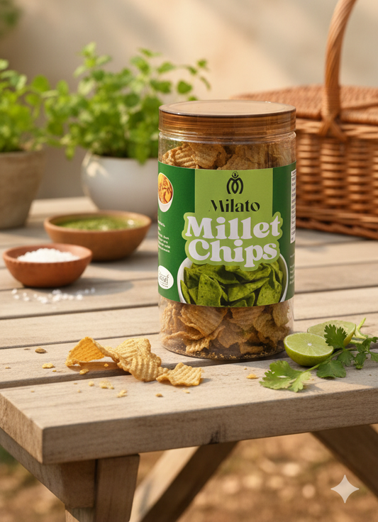 Millet Chips (NO PALM OIL)