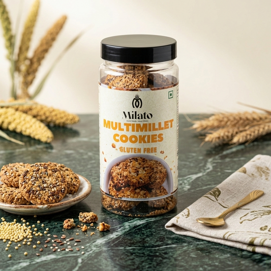 Multimillet Cookies