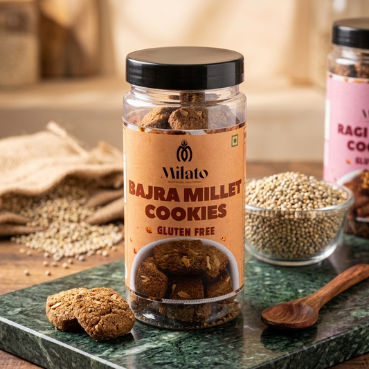 Bajra Badam Cookies