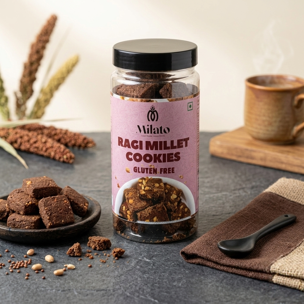 Ragi Dryfruit Cookies