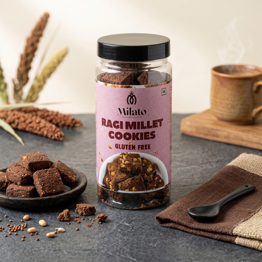 Ragi Dryfruit Cookies