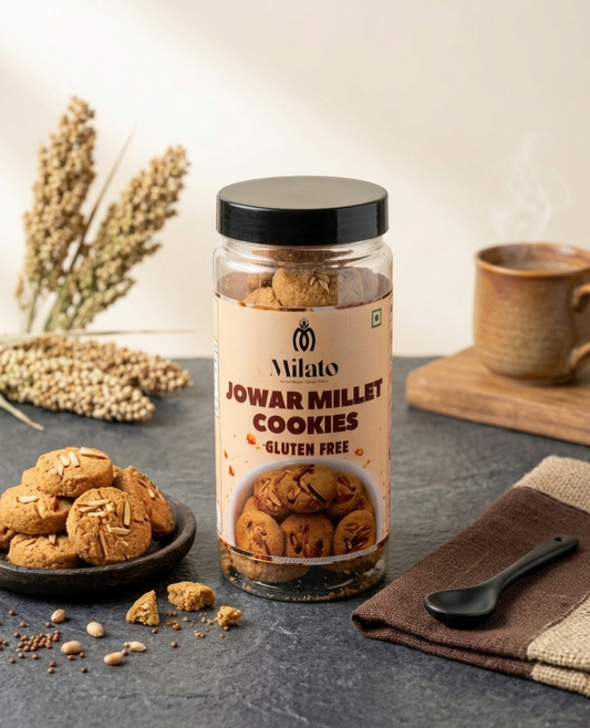 Jowar Badam Cookies