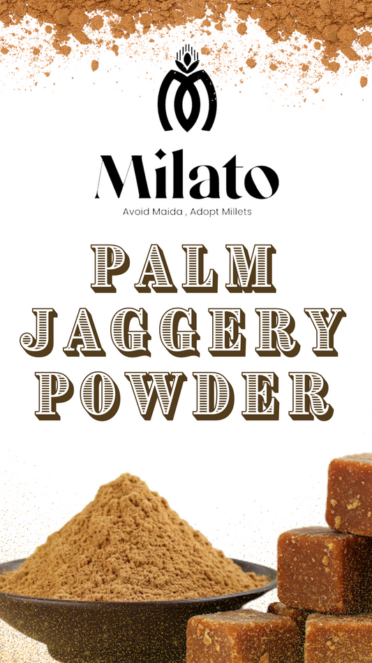 Palm Jaggery Powder