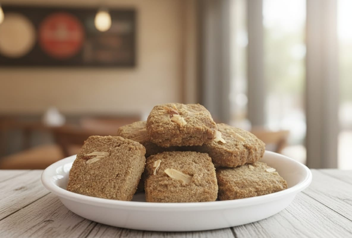 Bajra Badam Cookies