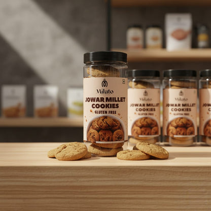 Jowar Badam Cookies