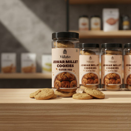 Jowar Badam Cookies