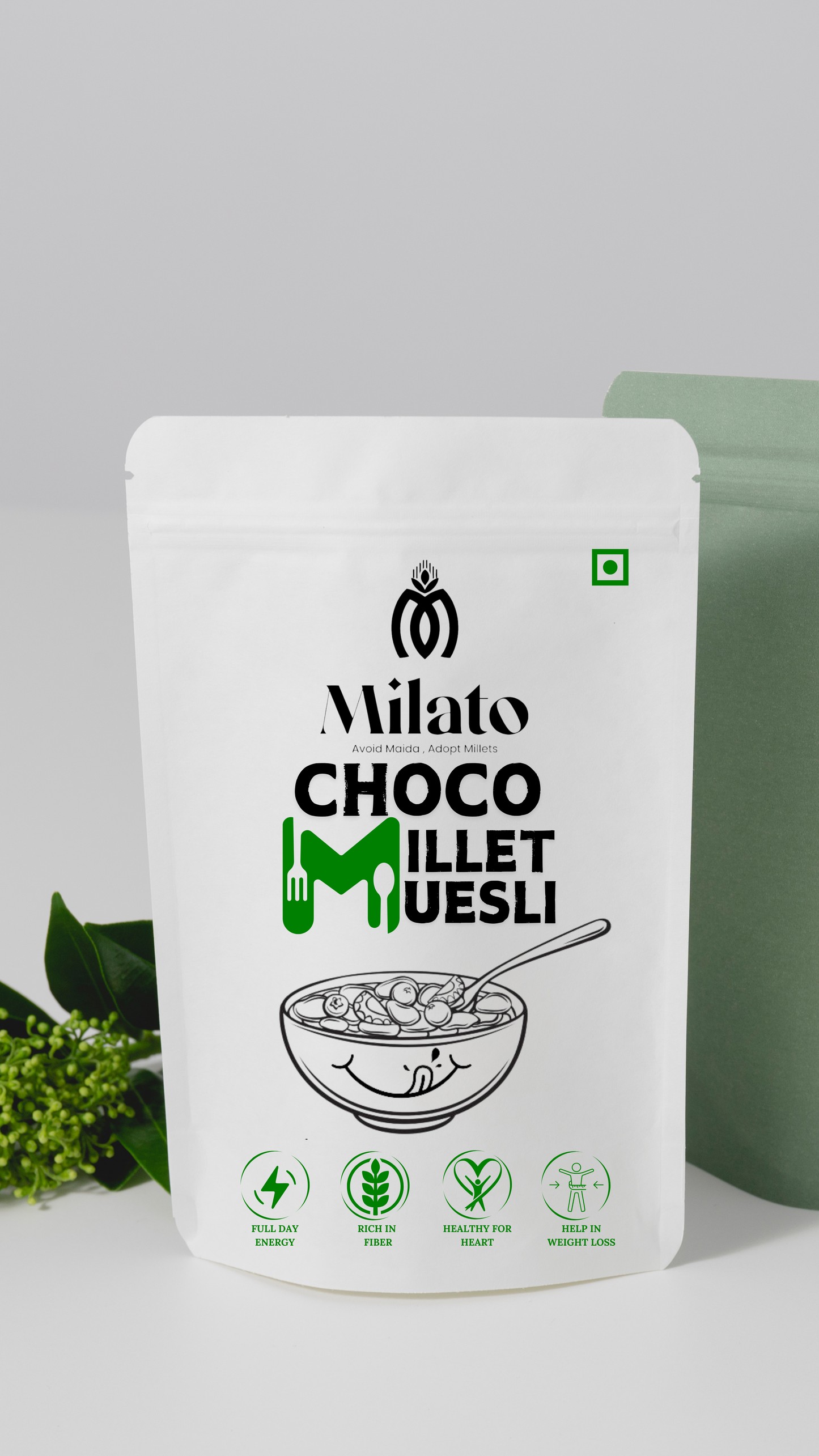 Choco Millet Muesli